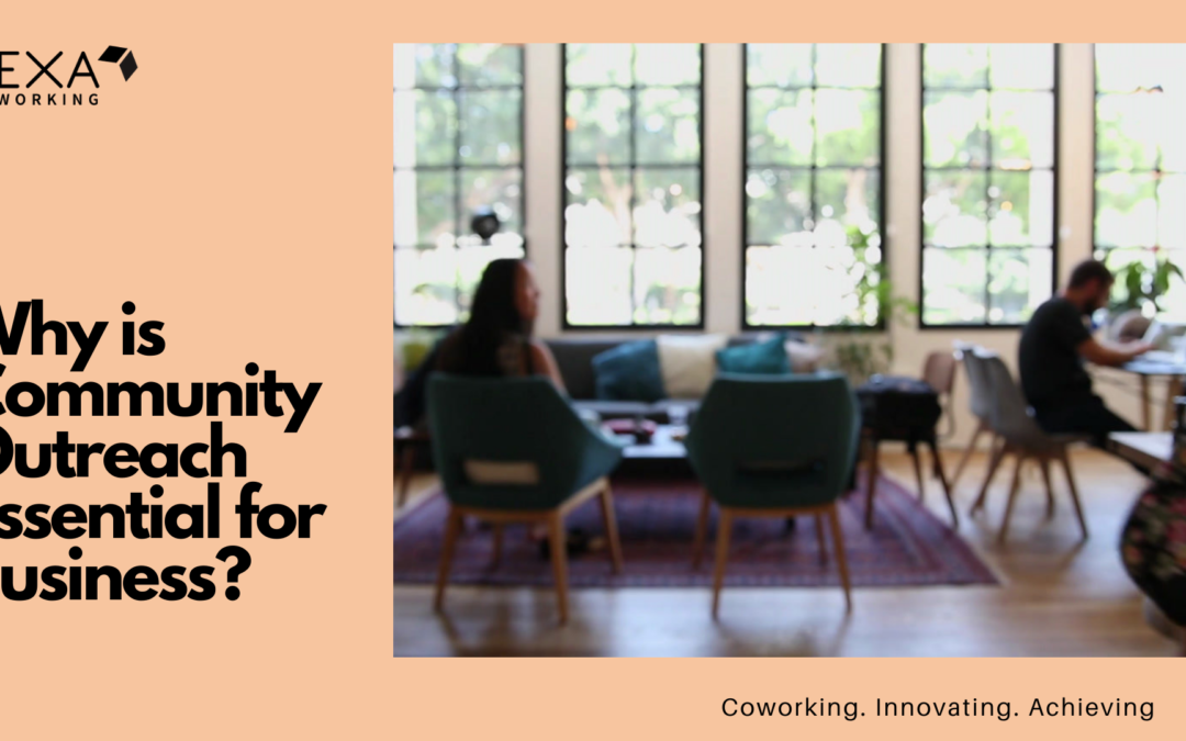 Why is Coworking Community Outreach Essential for Business?