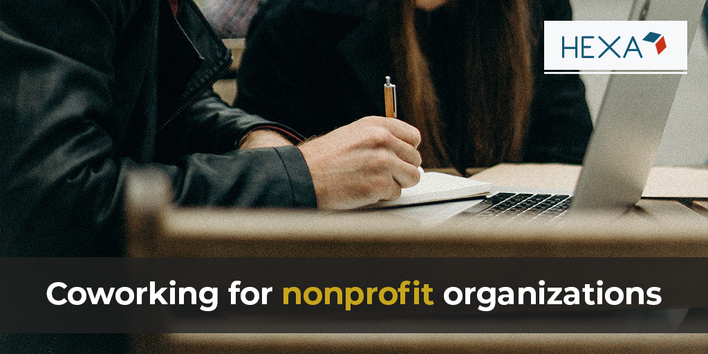 10 Reasons Why You Should Choose Coworking for Non-Profit