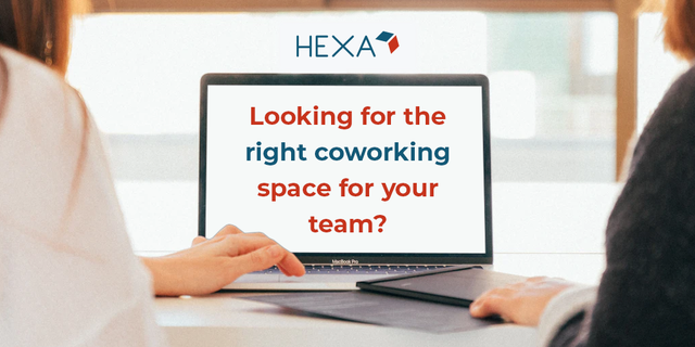 Looking For Right Coworking Space for Your Team?